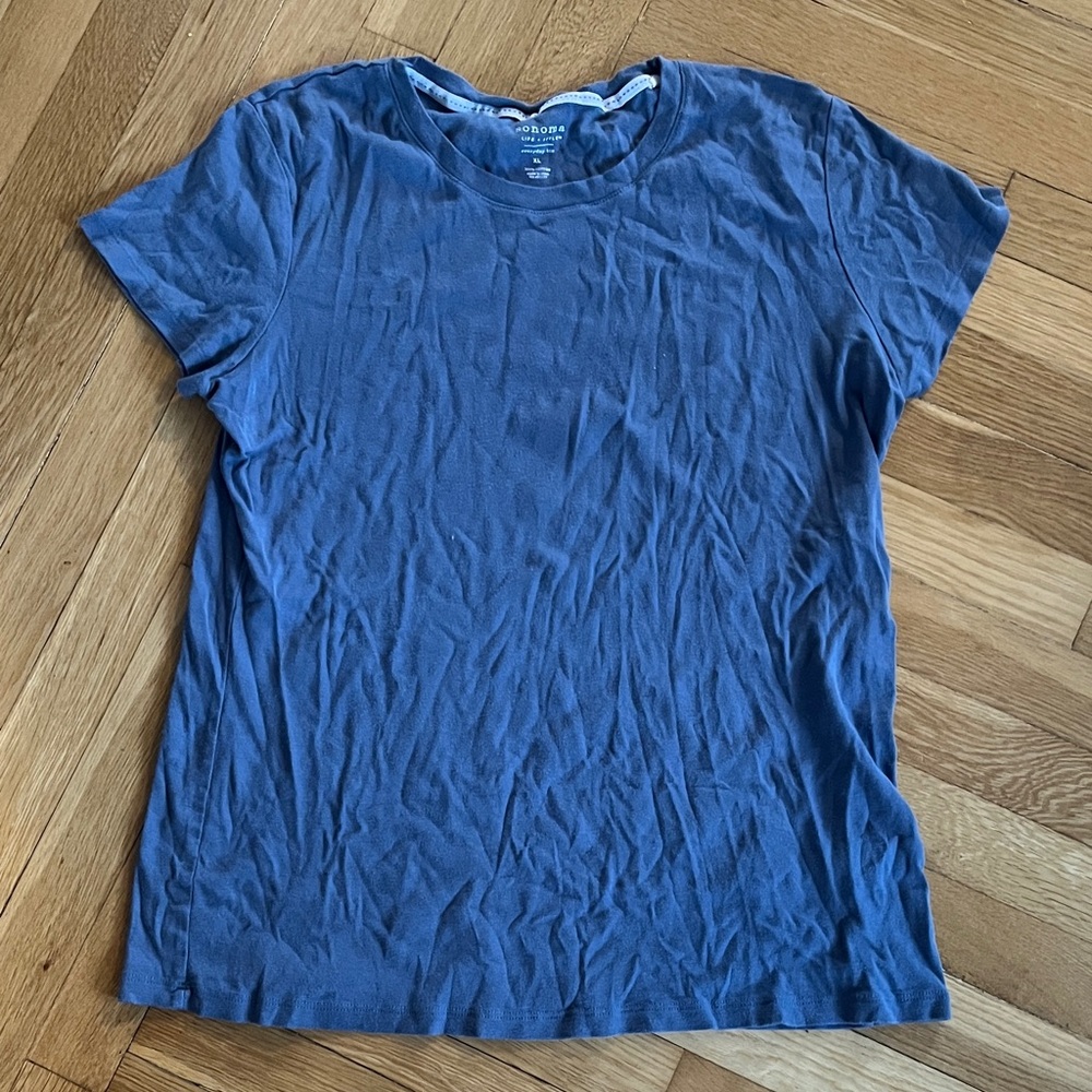 Classic Blue Women's Top